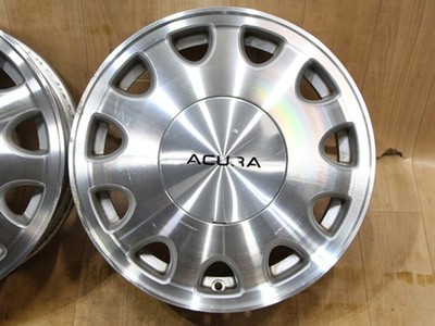 JDM C117 Old Car Discontinued Honda Acura Civic 15x6J+55 4-hole PCD114 (No Tires) - Image 3