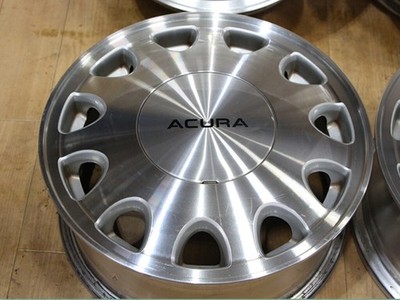 JDM C117 Old Car Discontinued Honda Acura Civic 15x6J+55 4-hole PCD114 (No Tires) - Image 4