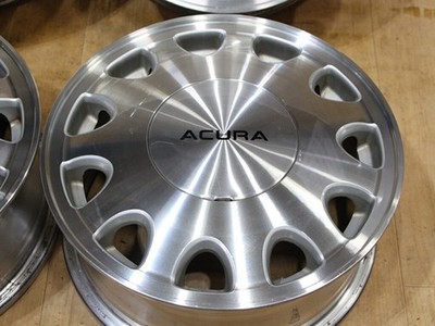 JDM C117 Old Car Discontinued Honda Acura Civic 15x6J+55 4-hole PCD114 (No Tires) - Image 5