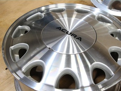 JDM C117 Old Car Discontinued Honda Acura Civic 15x6J+55 4-hole PCD114 (No Tires) - Image 7