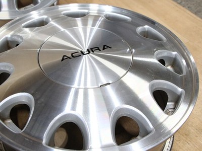 JDM C117 Old Car Discontinued Honda Acura Civic 15x6J+55 4-hole PCD114 (No Tires) - Image 8