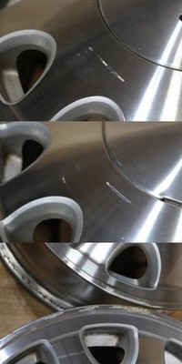 JDM C117 Old Car Discontinued Honda Acura Civic 15x6J+55 4-hole PCD114 (No Tires) - Image 9