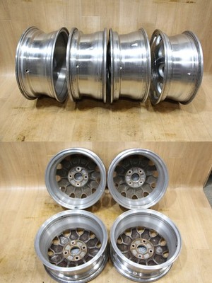 JDM C117 Old Car Discontinued Honda Acura Civic 15x6J+55 4-hole PCD114 (No Tires) - Image 10