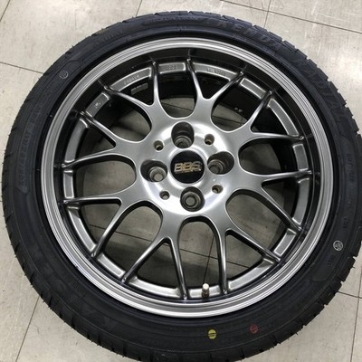 JDM BBS forging FORGED RG-R RG752 205/45R17 7J 4H/PCD100 IS+30 4-Wheel Set S (No Tires) - Image 4