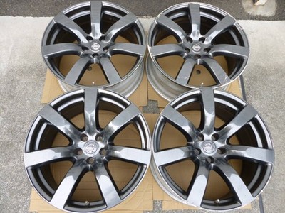 JDM Starting at 1 yen Front 20x9.5J ET45Rear 20x10.5J ET25Nissan GT-R (No Tires)