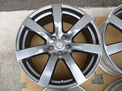 JDM Starting at 1 yen Front 20x9.5J ET45Rear 20x10.5J ET25Nissan GT-R (No Tires) - Image 2