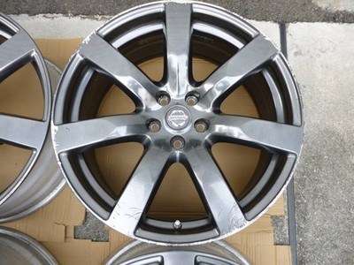JDM Starting at 1 yen Front 20x9.5J ET45Rear 20x10.5J ET25Nissan GT-R (No Tires) - Image 3