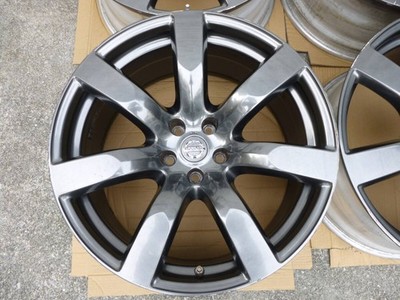 JDM Starting at 1 yen Front 20x9.5J ET45Rear 20x10.5J ET25Nissan GT-R (No Tires) - Image 4