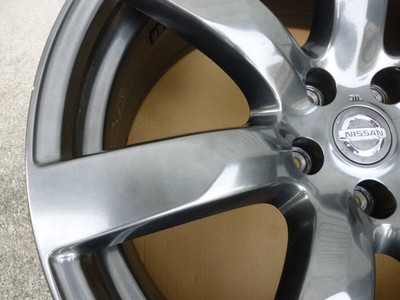 JDM Starting at 1 yen Front 20x9.5J ET45Rear 20x10.5J ET25Nissan GT-R (No Tires) - Image 8