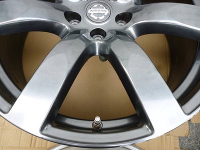 JDM Starting at 1 yen Front 20x9.5J ET45Rear 20x10.5J ET25Nissan GT-R (No Tires) - Image 9