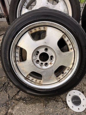 JDM SSR Vienna Dish 114.3 5-hole 4-hole multi 17x7.5J +43 VIP br SSR (No Tires) - Image 3