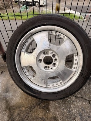 JDM SSR Vienna Dish 114.3 5-hole 4-hole multi 17x7.5J +43 VIP br SSR (No Tires) - Image 4