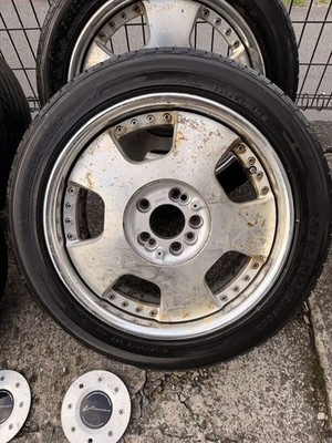 JDM SSR Vienna Dish 114.3 5-hole 4-hole multi 17x7.5J +43 VIP br SSR (No Tires) - Image 5