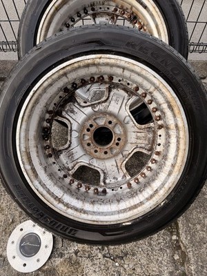 JDM SSR Vienna Dish 114.3 5-hole 4-hole multi 17x7.5J +43 VIP br SSR (No Tires) - Image 8