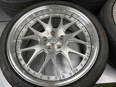 JDM TWS Forging Wheel 4-Wheel Set EXlete 107M 19x8.5J +37 PCD112 245/35R (No Tires) - Image 2