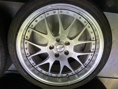 JDM TWS Forging Wheel 4-Wheel Set EXlete 107M 19x8.5J +37 PCD112 245/35R (No Tires) - Image 4