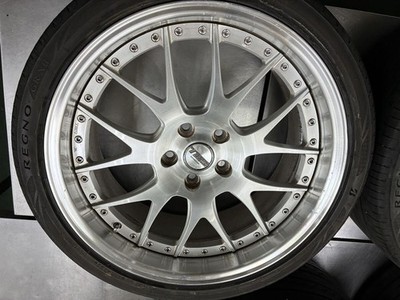 JDM TWS Forging Wheel 4-Wheel Set EXlete 107M 19x8.5J +37 PCD112 245/35R (No Tires) - Image 5