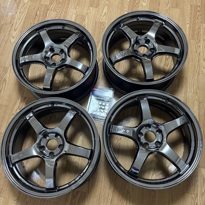 JDM RAYS gram LIGHTS 57CR Limited 18x7.5j br RAYS (No Tires)