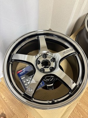 JDM RAYS gram LIGHTS 57CR Limited 18x7.5j br RAYS (No Tires) - Image 2