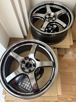 JDM RAYS gram LIGHTS 57CR Limited 18x7.5j br RAYS (No Tires) - Image 3
