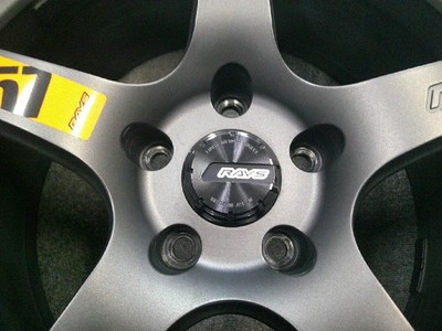 JDM Rays Gravillage Itz 57CR Spec D 18x8.5J +37 PCD114.3 5H STI Lancer (No Tires) - Image 3