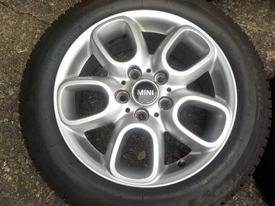 JDM BMW Mini F55 Genuine 16-inch Alloy Wheels with Studless Tires 4-pi (No Tires) - Image 3