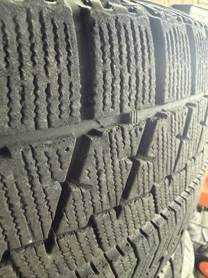 JDM BRIDGESTONE BLIZZAK VRX Studless Tires 4-Piece Set 215/55R18 RAYS (No Tires) - Image 6