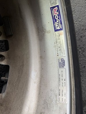 JDM BRIDGESTONE BLIZZAK VRX Studless Tires 4-Piece Set 215/55R18 RAYS (No Tires) - Image 10