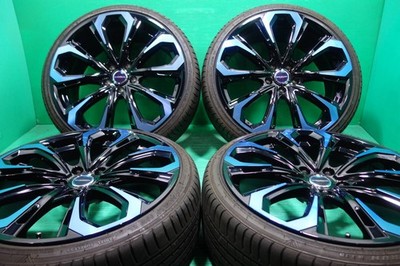 JDM N2295-23 225/35ZR20 Summer 4-Wheel Set for Crown Camry Odyssey Sky (No Tires)