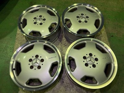 JDM Rare AMG styling2 17x7.5J +35 PCD112 5H 4-Wheel Set AMG STYLING Ⅱ Mercede (No Tires)