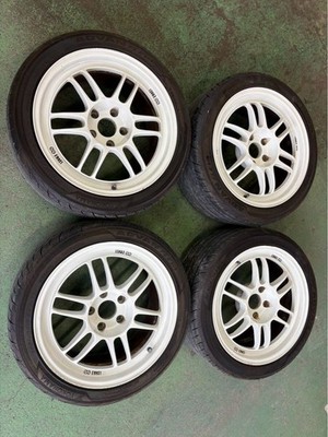 JDM ENKEI Racing RPF1 17-inch PCD114.3 wheels with tires PCD114.3 and (No Tires)