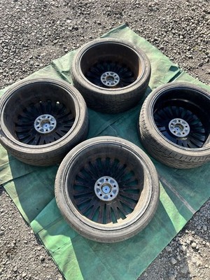 JDM LOWENHART LF1-LX 19x8.0J +48 5H PCD114.3 black 4-Wheel Set Lowenhart (No Tires) - Image 5