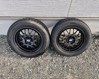 JDM BBS Genuine Optional Wheels 100-5 Hole 16-inch 6.5J +55 br br BBS (No Tires)