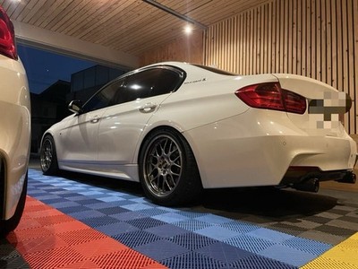 JDM BBS RG-R 8.5J Inset 37 PCD 120 BMW 3 Series F30 E90 br BBS (No Tires)