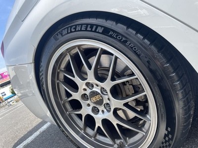 JDM BBS RG-R 8.5J Inset 37 PCD 120 BMW 3 Series F30 E90 br BBS (No Tires) - Image 2