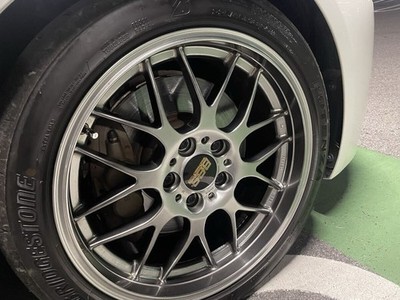 JDM BBS RG-R 8.5J Inset 37 PCD 120 BMW 3 Series F30 E90 br BBS (No Tires) - Image 3