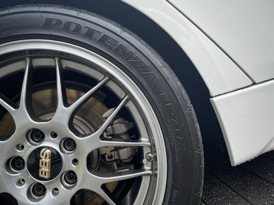 JDM BBS RG-R 8.5J Inset 37 PCD 120 BMW 3 Series F30 E90 br BBS (No Tires) - Image 4