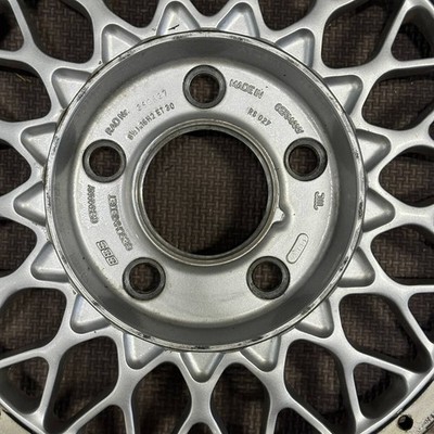 JDM BBS RS RS027 Disc Only 16-inch 120.65 5h 1-seat FACE br BBS (No Tires) - Image 2