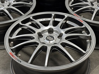 JDM Popular WheelsENKEI GTC01 17in 7J+45 PCD114.3 4-Wheel Set GR Yaris Swift (No Tires) - Image 2