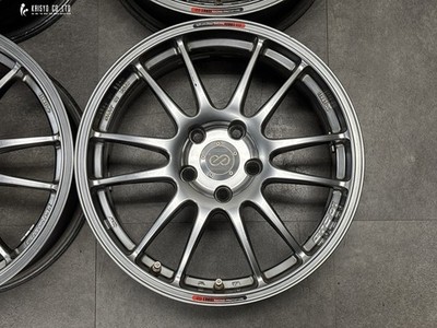 JDM Popular WheelsENKEI GTC01 17in 7J+45 PCD114.3 4-Wheel Set GR Yaris Swift (No Tires) - Image 4