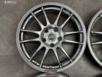 JDM Popular WheelsENKEI GTC01 17in 7J+45 PCD114.3 4-Wheel Set GR Yaris Swift (No Tires) - Image 5