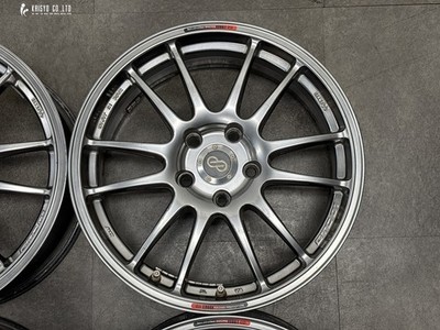 JDM Popular WheelsENKEI GTC01 17in 7J+45 PCD114.3 4-Wheel Set GR Yaris Swift (No Tires) - Image 6