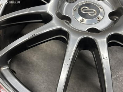 JDM Popular WheelsENKEI GTC01 17in 7J+45 PCD114.3 4-Wheel Set GR Yaris Swift (No Tires) - Image 7
