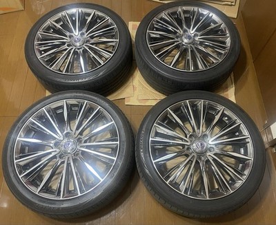 JDM RAYS VERSUS VOUGE 18-inch 7J +48 PCD114 br RAYS (No Tires)