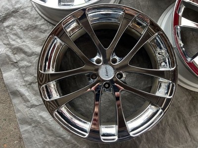 JDM Rare Weds Kranze LXZ 512 EVO / 20x8j +38 5-hole PCD114.3 4-Wheel Set Se (No Tires) - Image 2