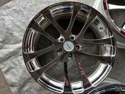 JDM Rare Weds Kranze LXZ 512 EVO / 20x8j +38 5-hole PCD114.3 4-Wheel Set Se (No Tires) - Image 4