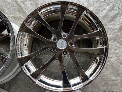 JDM Rare Weds Kranze LXZ 512 EVO / 20x8j +38 5-hole PCD114.3 4-Wheel Set Se (No Tires) - Image 5
