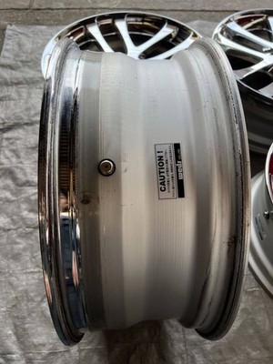 JDM Rare Weds Kranze LXZ 512 EVO / 20x8j +38 5-hole PCD114.3 4-Wheel Set Se (No Tires) - Image 7