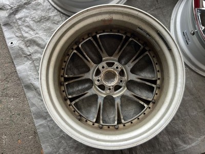 JDM Rare Weds Kranze LXZ 512 EVO / 20x8j +38 5-hole PCD114.3 4-Wheel Set Se (No Tires) - Image 8