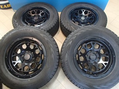 JDM Yokohama RAYS Team Daytona M9 BOJ 8.0J 17in IS20 265/65R17 Prado H (No Tires)